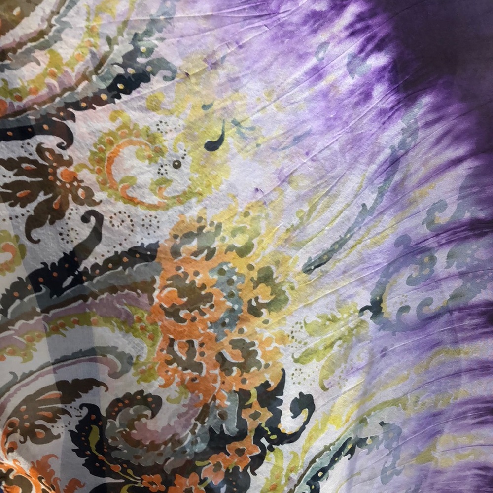 Language Silk Top - image 3